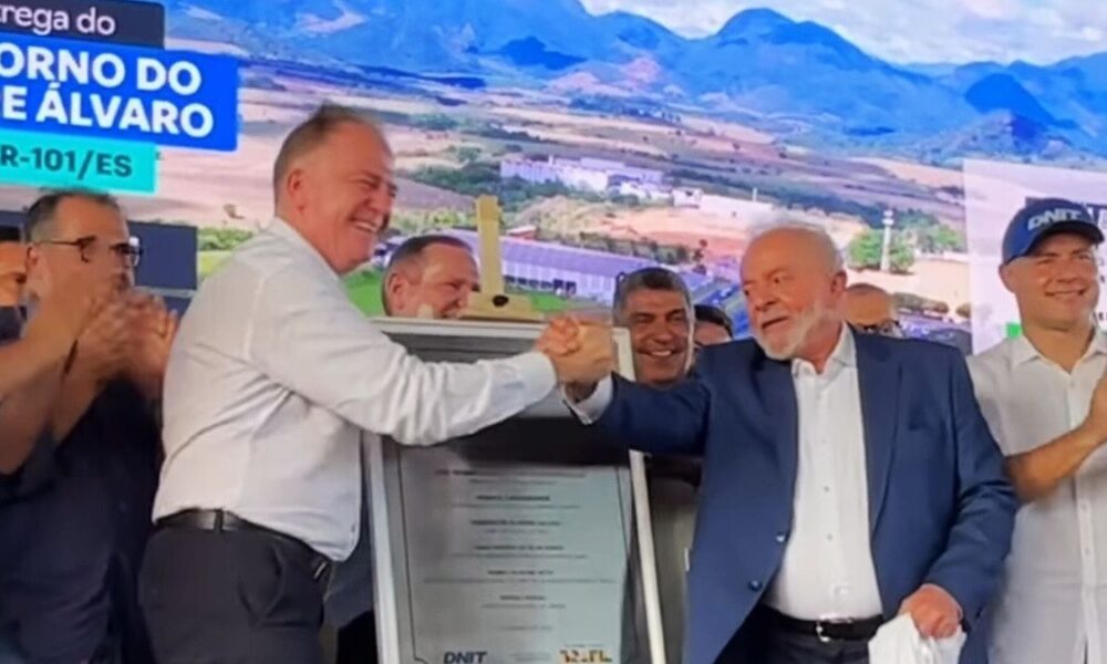 Presidente Lula Inaugura Contorno Do Mestre Lvaro Na Serra Es