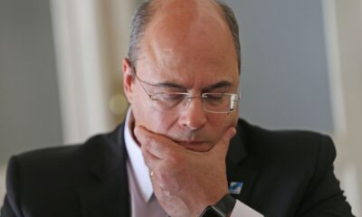 Witzel é o 1º governador a sofrer impeachment no RJ desde a ditadura; outros 5 foram presos em 3 anos