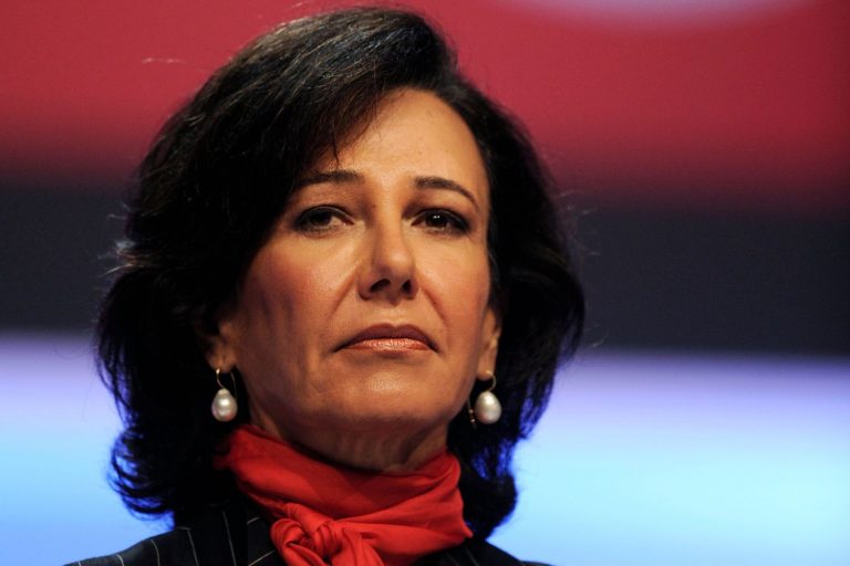 Ana Botín, presidente do conselho do Santander