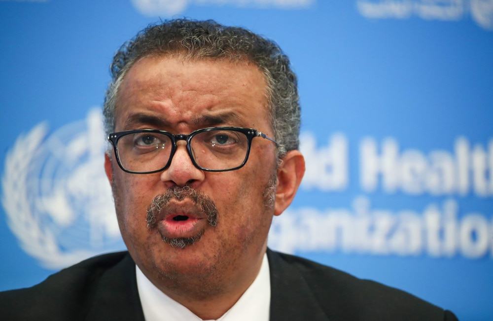 Tedros Adhanom, diretor-geral da Organização Mundial da Saúde