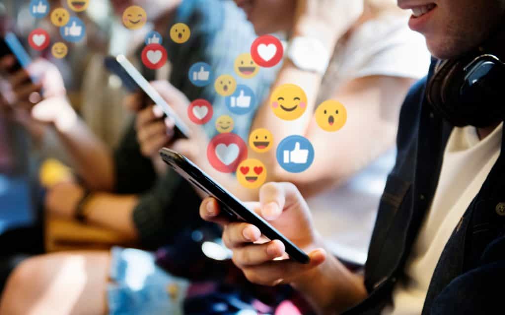 Rede social e ansiedade