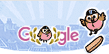 Imagem dos passarinhos com o logodo Google