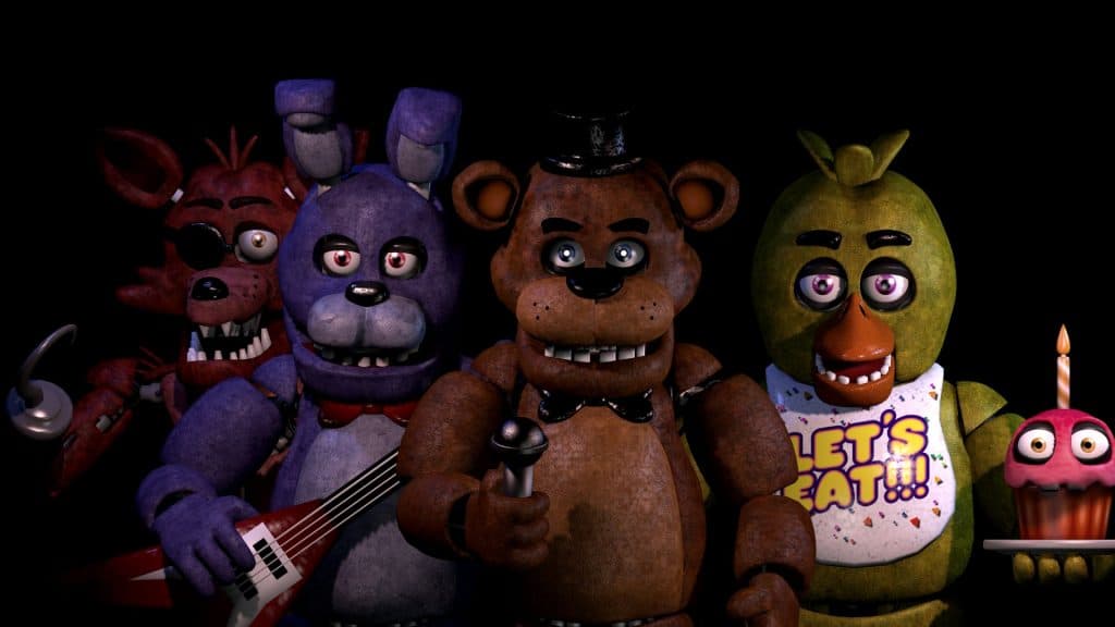Five Nights At Freddy’s. Imagem: Steel Wool Studios/Divulgação