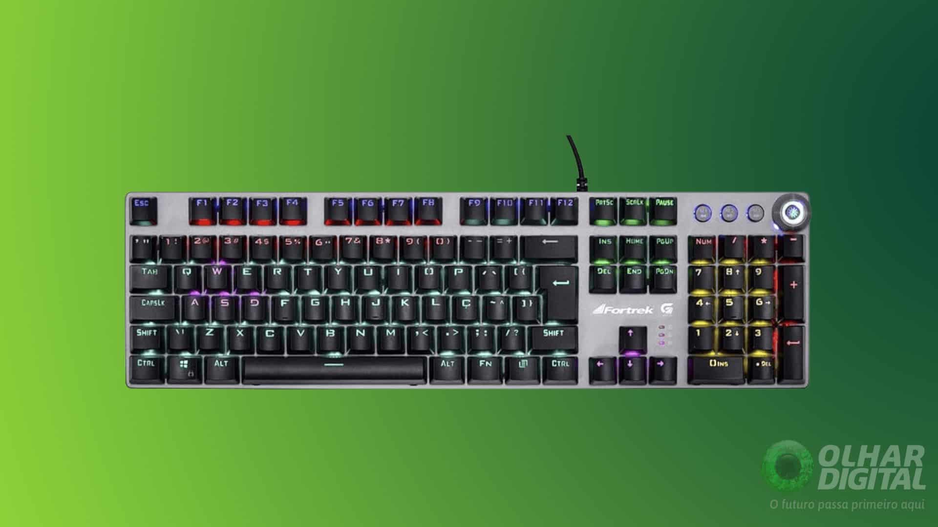 Fortrek Gamer Pro K7 Rainbow