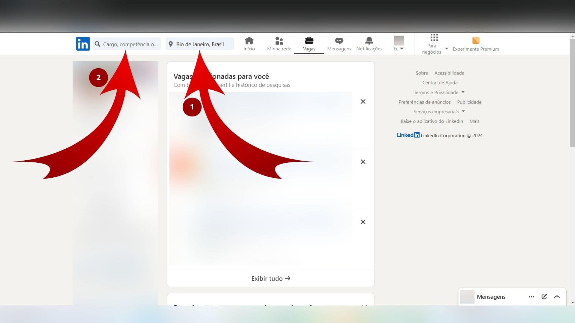 Imagem para ilustrar tutorial sobre o LinkedIn