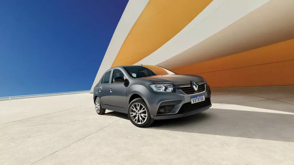 Renault Logan (Imagem: divulgação/Renault)