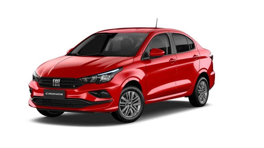 Fiat Cronos Drive 1.0, o sedan mais barato do Brasil