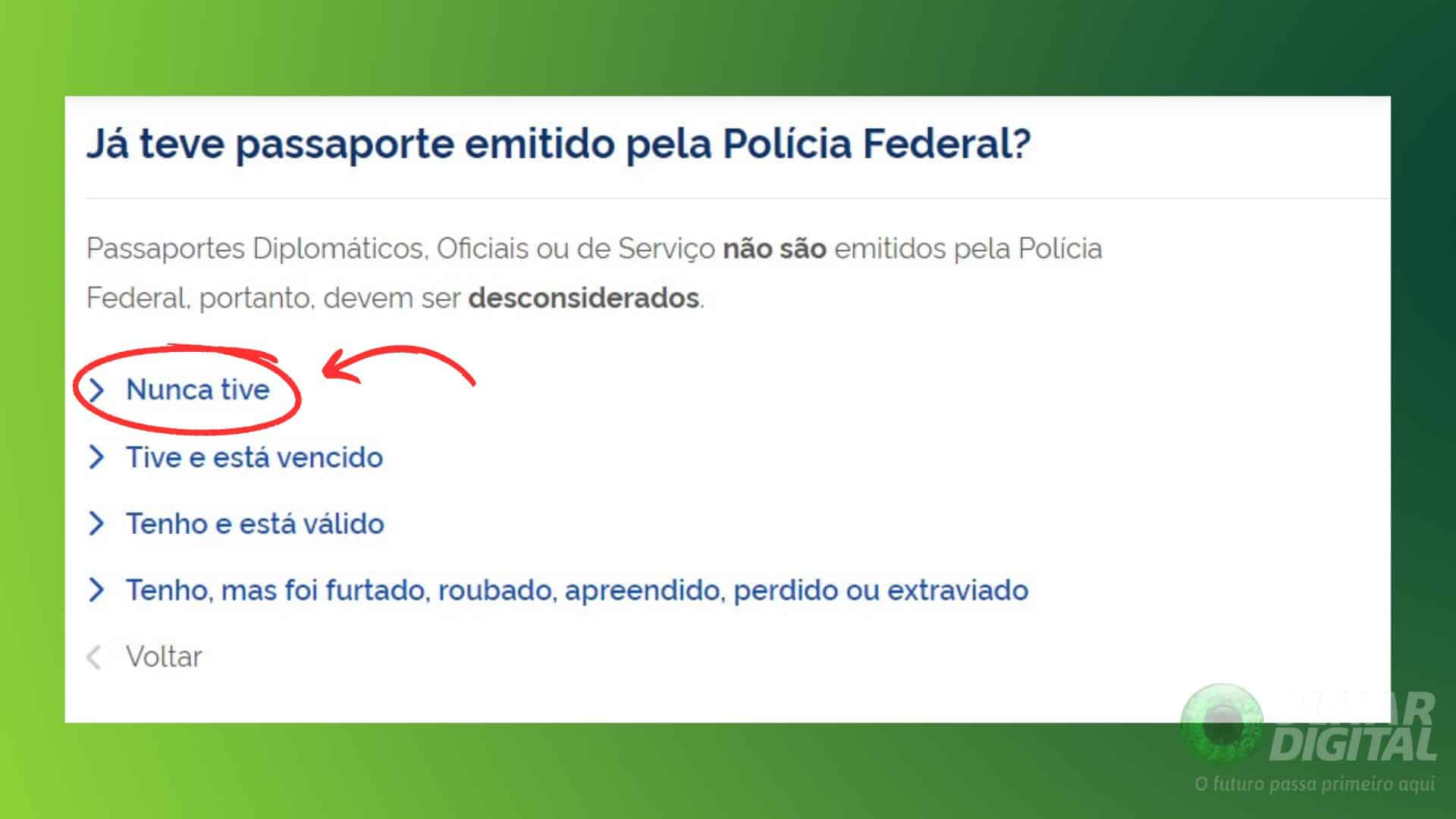 Como tirar passaporte brasileiro - Passo 4