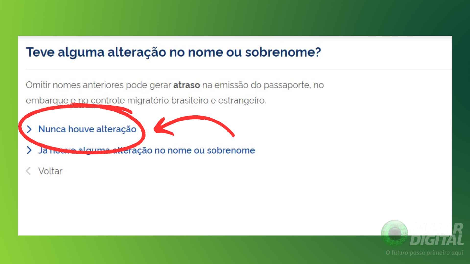 Como tirar passaporte brasileiro - Passo 6