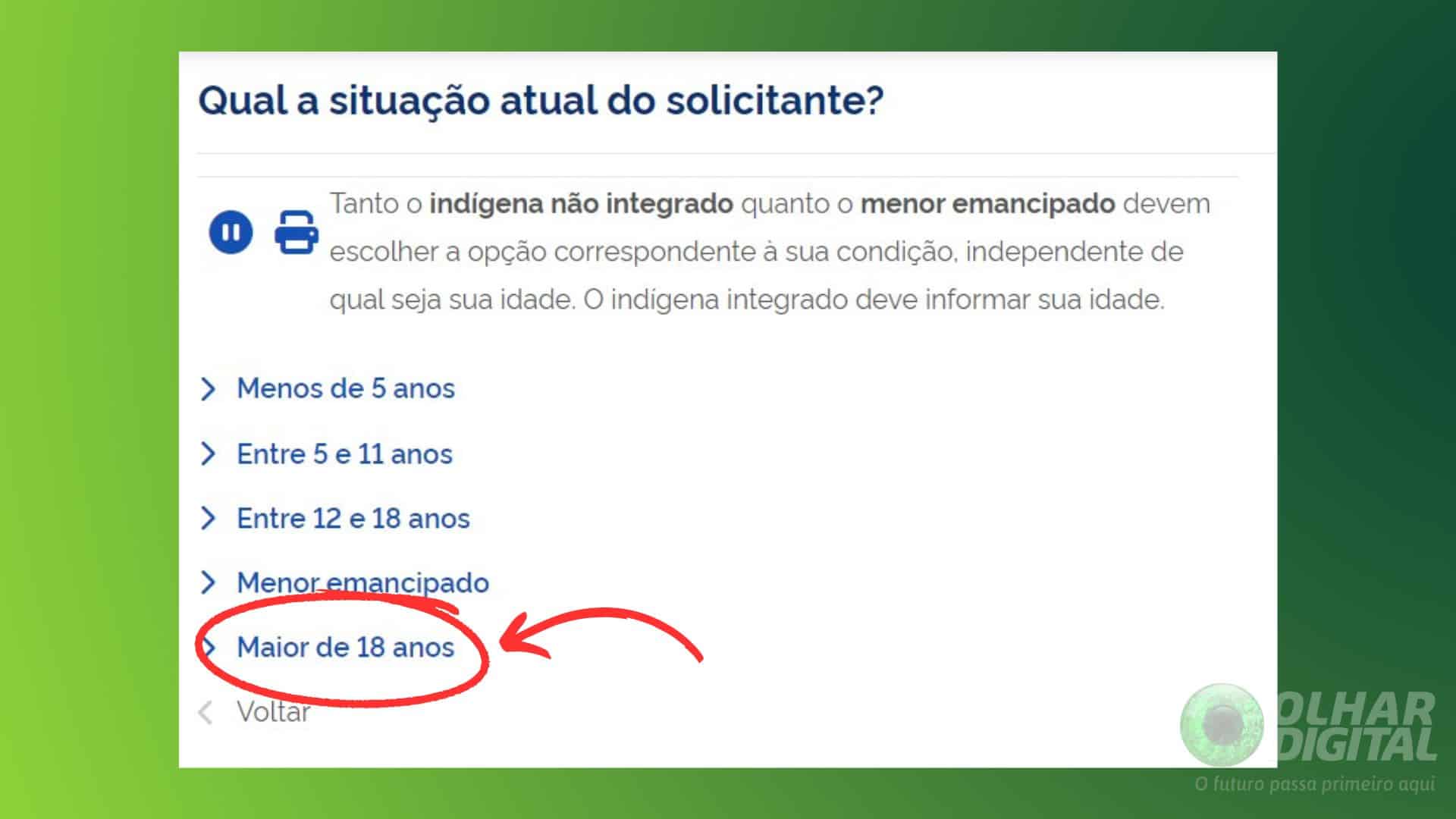 Como tirar passaporte brasileiro - Passo 7