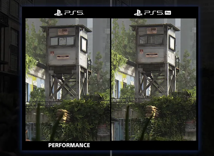 Comparativo de qualidade de imagem entre PS5 e PS5 Pro
