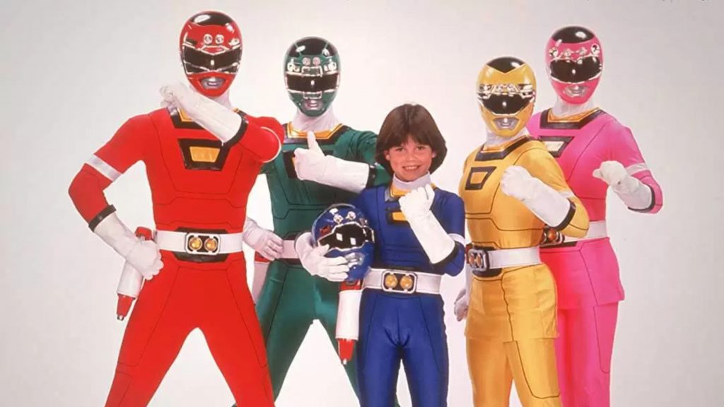 Power Rangers Turbo (1997)