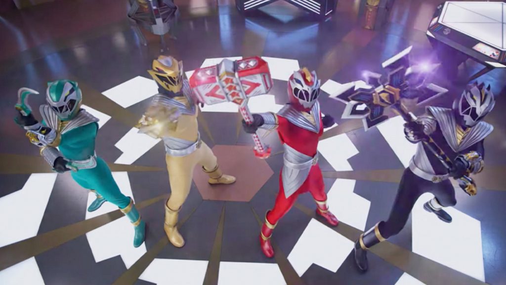 Power Rangers: Fúria Cósmica (2023)