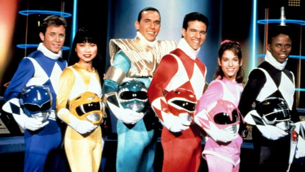 Mighty Morphin Power Rangers (1993-1995)
