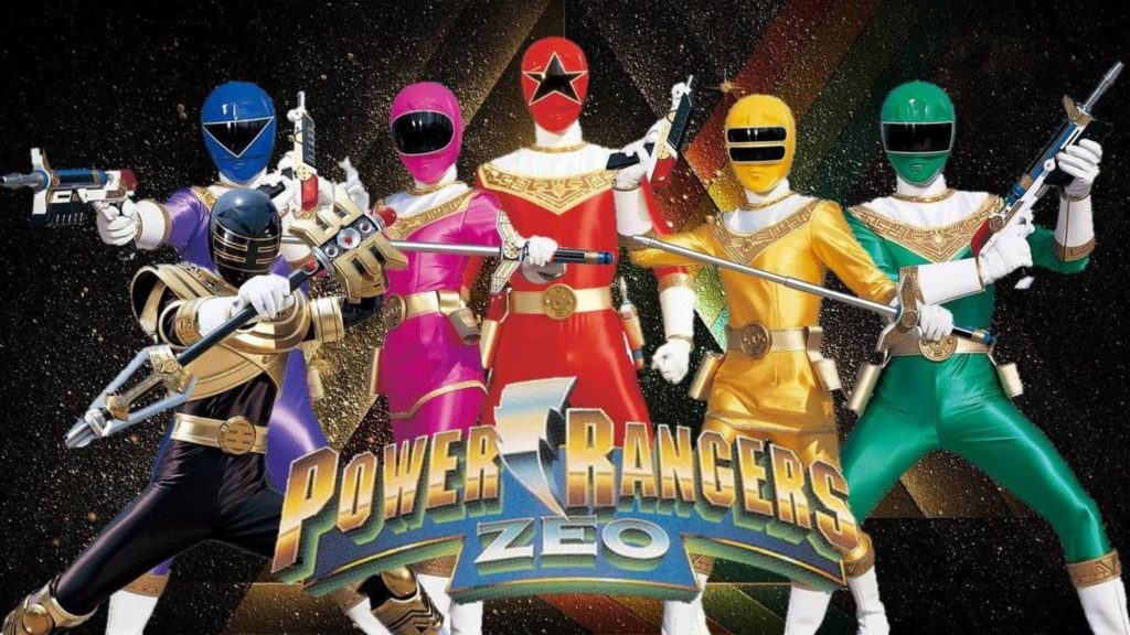Power Rangers Zeo (1996)