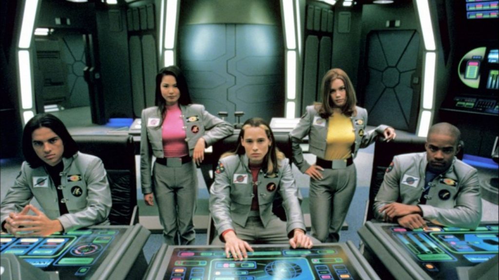 Power Rangers no Espaço (1998)