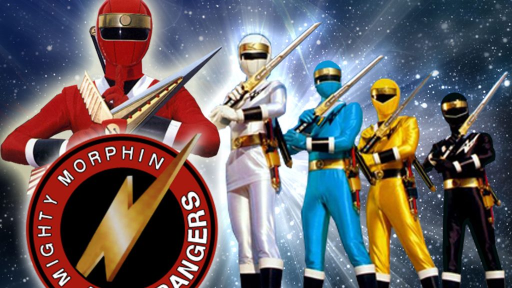 Mighty Morphin Alien Rangers (1996)