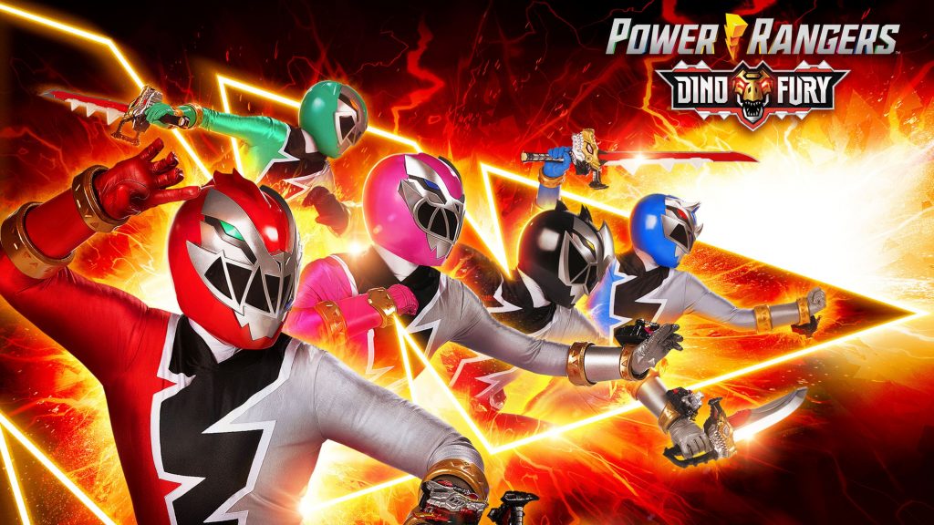 Power Rangers: Dino Fúria (2020-2021)