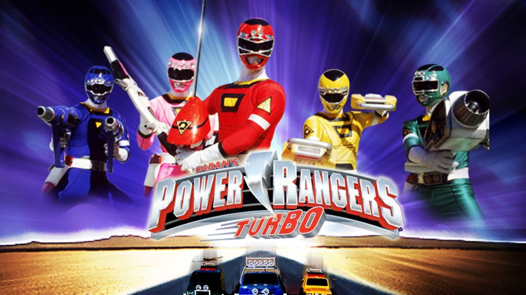 Power Rangers Turbo (1997)