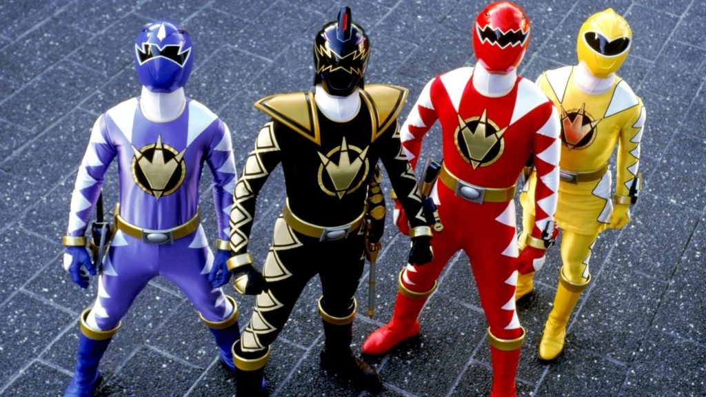 Power Rangers: Fúria Cósmica (2023)