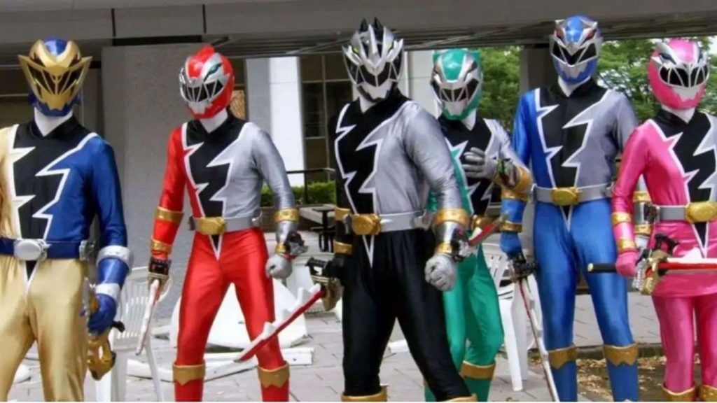 Power Rangers: Dino Fúria (2020-2021)