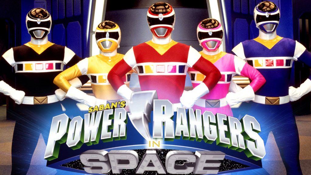Power Rangers no Espaço (1998)
