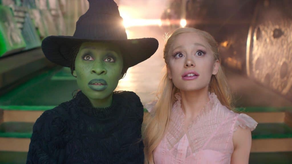 personagens principais do filme musical wicked