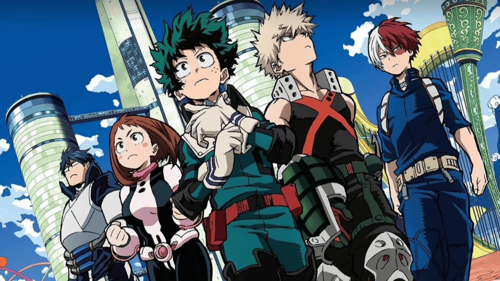 my hero academia anime