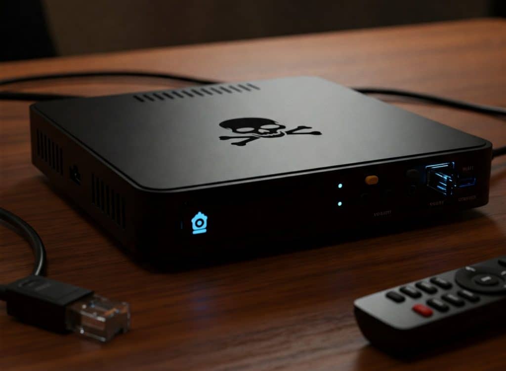 TV box pirata