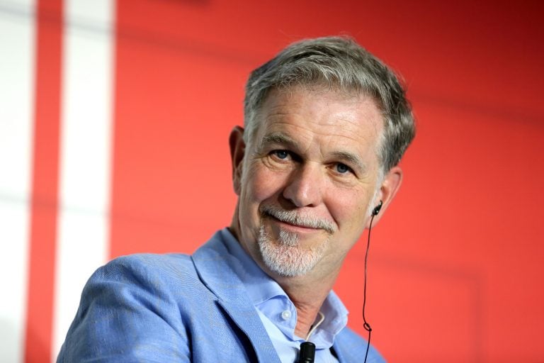 Reed Hastings, Netflix