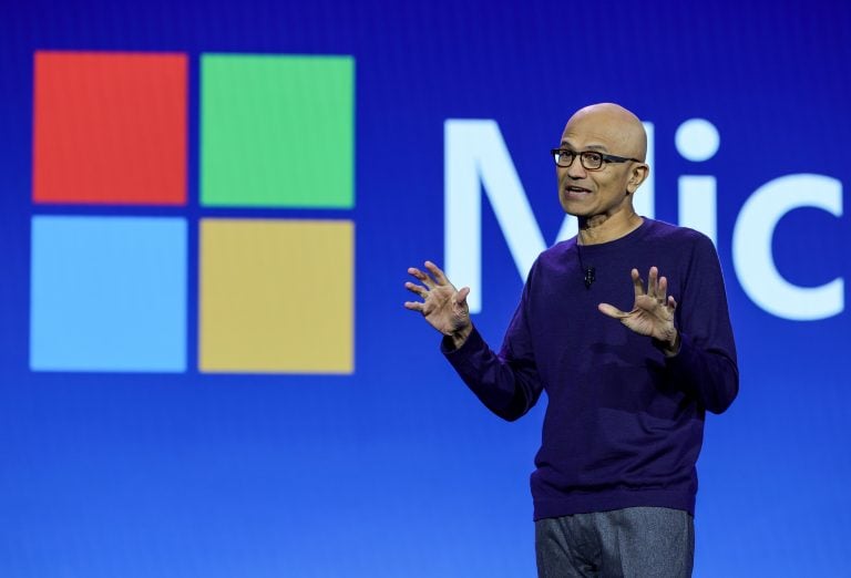 Satya Nadella, Microsoft