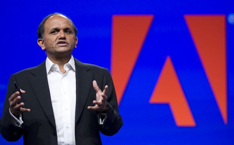 Shantanu Narayen, Adobe