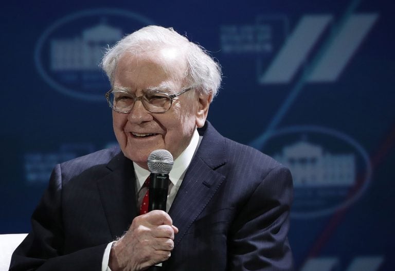 Warren Buffett, Berkshire Hathaway ceo