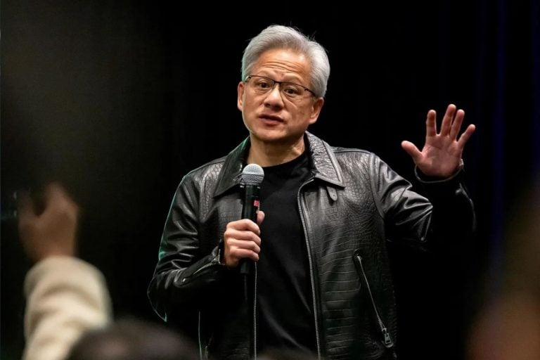 CEO da Nvidia, Jensen Huang