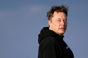 Foto de Elon Musk em Morristown, Nova Jersey