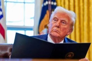 Donald Trump: nova ameaça com tarifas afeta diretamente o Brasil