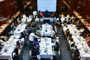Foto do Power Lunch Forbes Melhores CMOs do Brasil