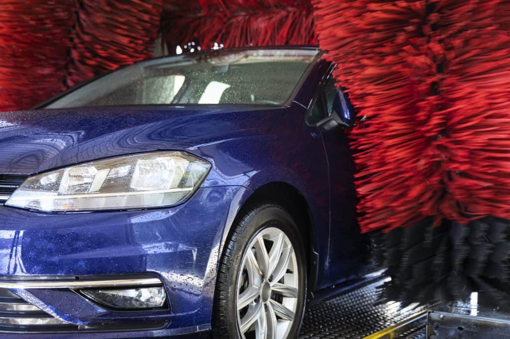 Lavagem automática de carro