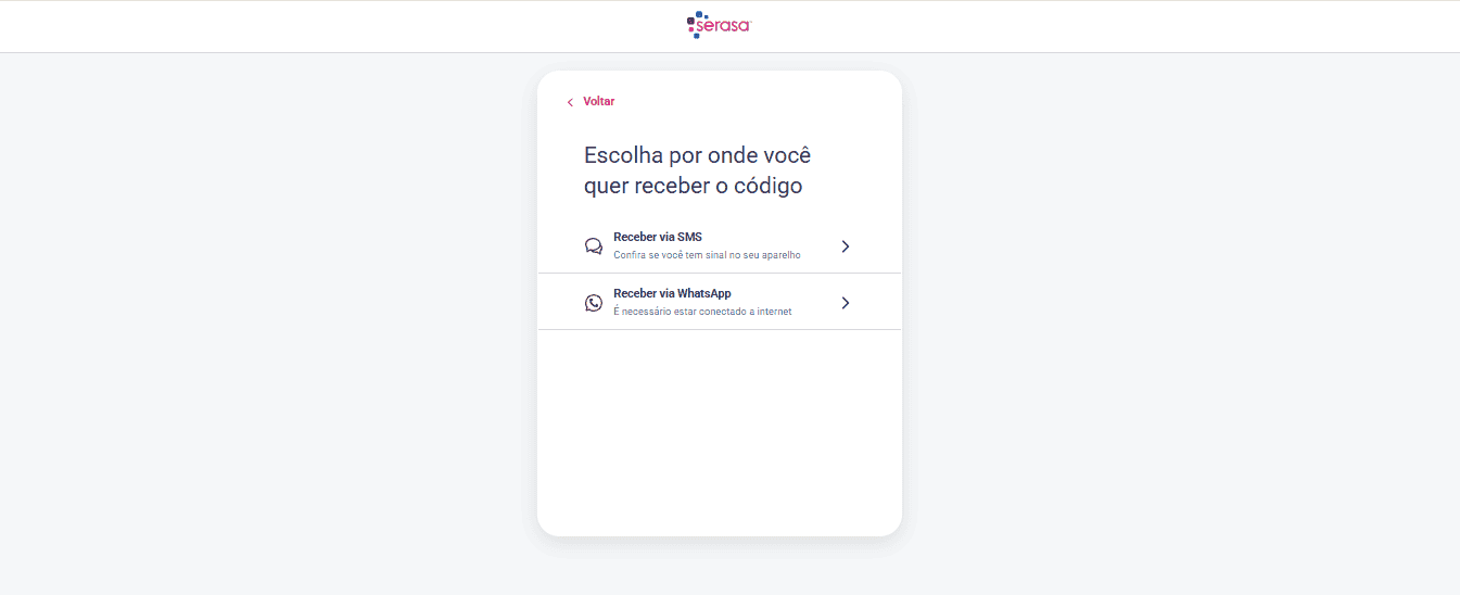 Passo 7 para utilizar o Serasa e verificar o CPF 