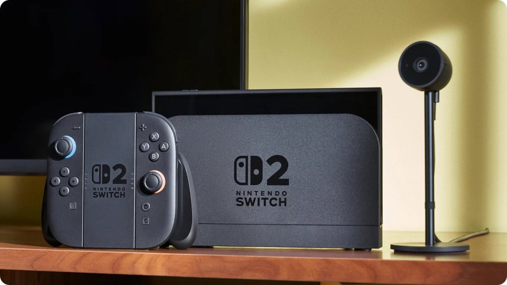 Nintendo Switch é o novo console portátil da empresa, lançado em 2025