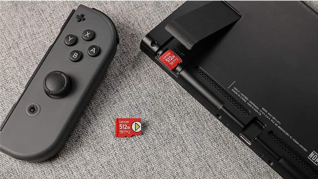 Cartão de Memória Lexar microSDXC / Crédito: Lexar (divulgação)