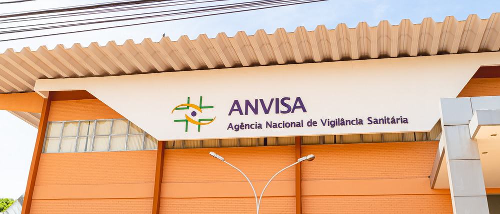 Fachada da Anvisa