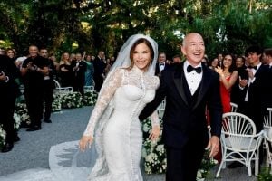 Casamento de Jeff Bexos e Lauren Sánchez