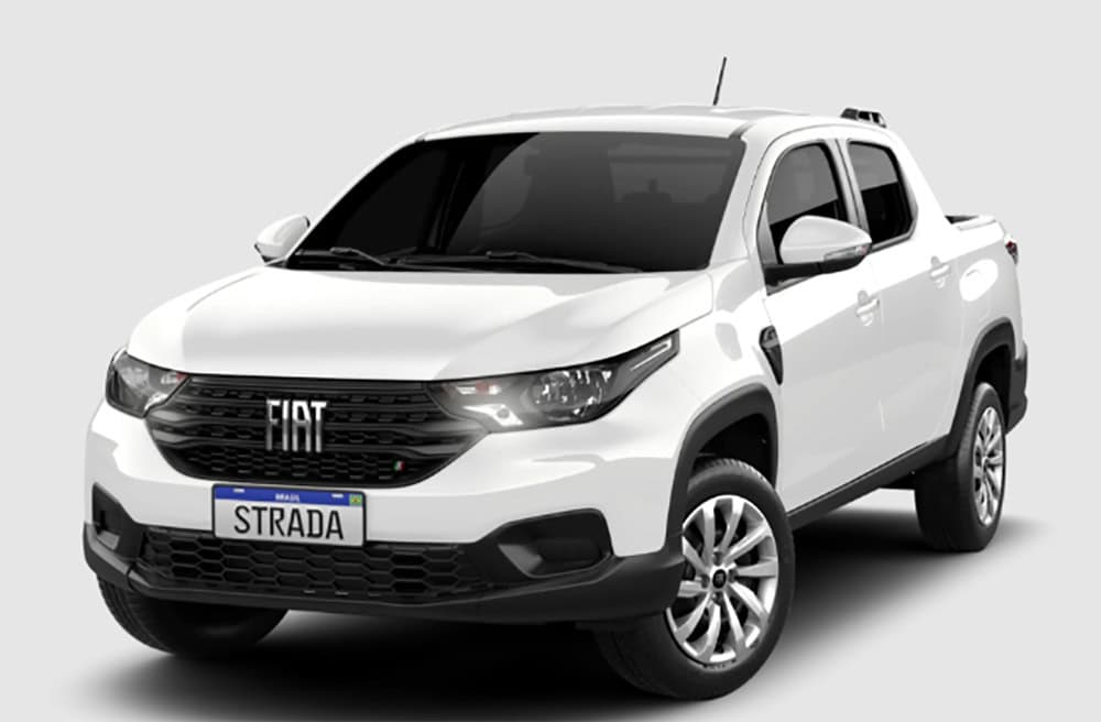 Fiat Strada cabine dupla