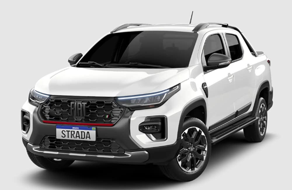 Fiat Strada Ultra Cabine Dupla Turbo 200 AT Flex
