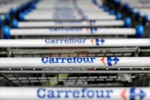 Carrinhos de compras do Carrefour