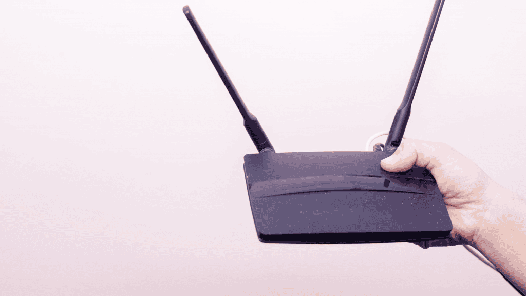 Roteador de Wi-Fi