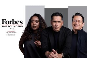 Fernanda Ribeiro, Flávio Augusto e Cesar Carvalho - Victor Affaro e Divulgação