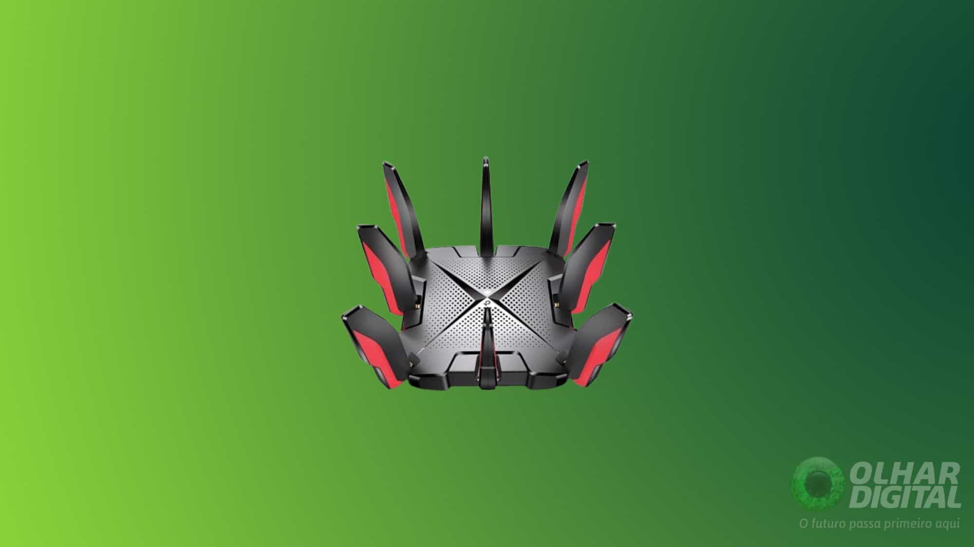 Roteador tri-band TP-Link Archer GX90 (Imagem: Divulgação/TP-LINK)