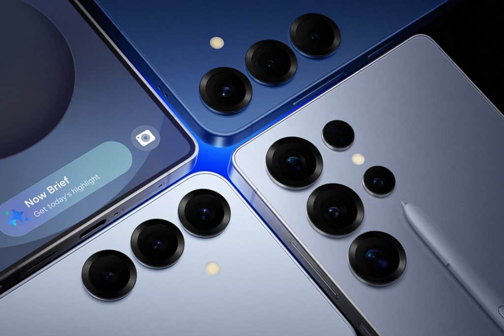 Samsung revela Galaxy S25, S25 Plus e S25 Ultra com mais IA e design refinado